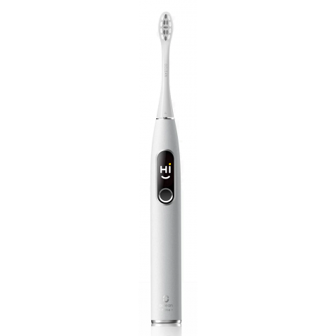 Oclean X Pro Elite Smart Electric Toothbrush (Limestone Grey)